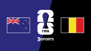 Nueva Zelanda vs Bélgica