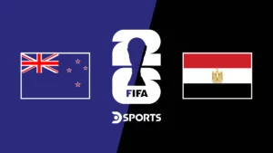 Nueva Zelanda vs Egipto