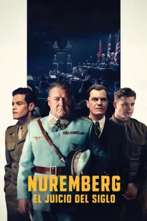 Núremberg: El juicio del siglo (2025) Latino
