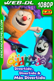 Oddbods – Divertido Divertido & Más Divertido (2020) 1080p WEB-DL