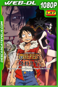 One Piece 3D2Y: ¡Superar la muerte de Ace! ¡El voto de Luffy a su tripulación! (2014) 1080p WEB-DL Latino