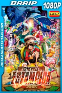 One Piece: Estampida (2019) 1080p BRRip