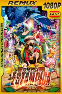 One Piece: Estampida (2019) 1080p Remux