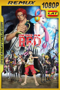 One Piece Film: Red (2022) 1080p Remux Latino