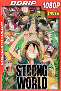 One Piece Film: Strong World (2009) 1080p BDrip Latino