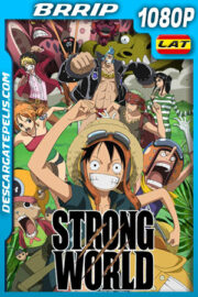One Piece Film: Strong World (2009) 1080p BRRip Latino