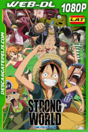 One Piece: Strong World (2009) 1080p WEB-DL Latino