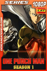 One-Punch Man Temporada 1 (2015) 1080p WEB-DL Latino
