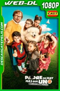 Padre no hay más que uno 2: La llegada de la suegra (2020) 1080p WEB-DL Castellano