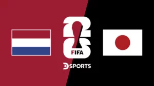 Países Bajos vs Japón
