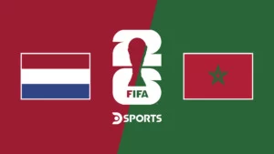 Países Bajos vs Marruecos