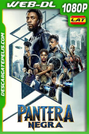 Pantera Negra (2018) IMAX 1080p WEB-DL Latino
