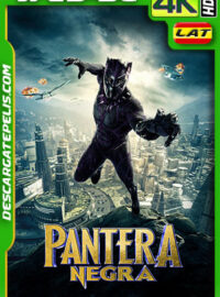 Pantera Negra (2018) IMAX 4K WEB-DL HDR Latino