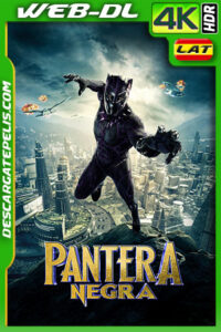 Pantera Negra (2018) IMAX 4K WEB-DL HDR Latino