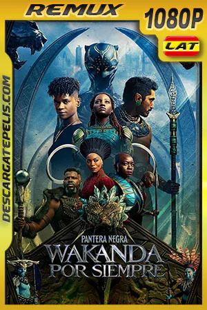 Ver o Descargar Pantera negra 2 Wakanda por siempre REMUX (2022) LATINO