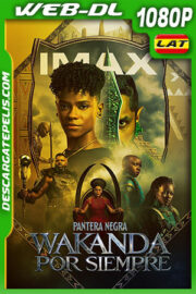 Pantera Negra: Wakanda por Siempre (2022) IMAX 1080p WEB-DL Latino