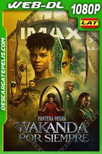 Pantera Negra: Wakanda por Siempre (2022) IMAX 1080p WEB-DL Latino