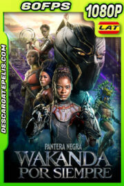 Pantera Negra: Wakanda por Siempre (2022) IMAX 60FPS 1080p WEB-DL Latino