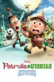Patrulla de aterrizaje: Operación bola de nieve (2025) Latino