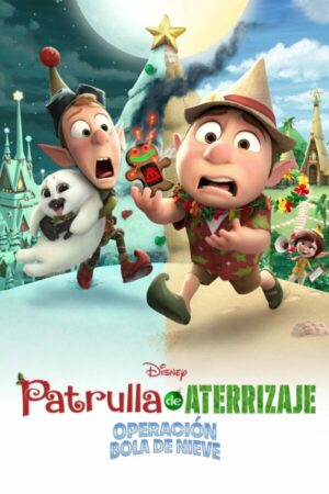 Patrulla de aterrizaje: Operación bola de nieve (2025) Latino