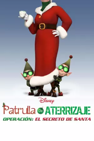 Patrulla de aterrizaje. Operación: El secreto de Santa (2010) Latino