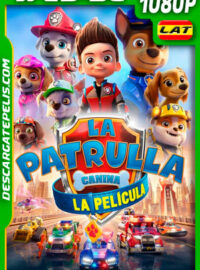 Paw Patrol: La película (2021) 1080p WEB-DL AMZN Latino