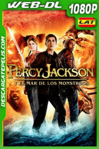 Percy Jackson y el mar de los monstruos (2013) 1080p WEB-DL Latino