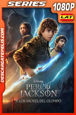 DESCARGAR Percy Jackson y los dioses del olimpo Temporada 1 (2022) LATINO