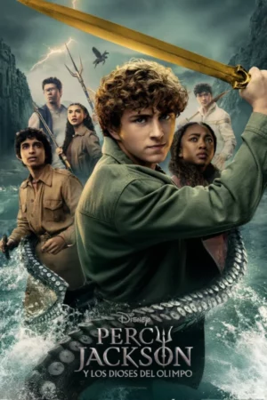 Percy Jackson y los Dioses del Olimpo Temporadas (1-2)