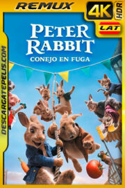 Peter Rabbit 2 Conejo en fuga (2021) 4K Remux HDR Latino