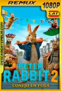 Peter Rabbit 2 Conejo en fuga (2021) 1080p Remux Latino