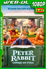 Peter Rabbit: Conejo en fuga (2021) 1080p WEB-DL Latino