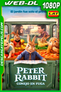 Peter Rabbit: Conejo en fuga (2021) 1080p WEB-DL Latino