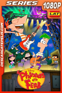 Phineas y Ferb Temporada 5 (2025) 1080p WEB-DL Latino
