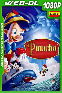 Pinocho (1940) 1080p WEB-DL Latino