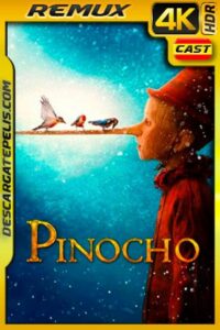Pinocho (2019) 4K HDR Remux