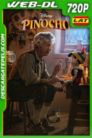 Pinocho (2022) 720p WEB-DL Latino