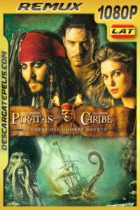 Piratas del caribe: el cofre de la muerte (2006) 1080p REMUX Latino