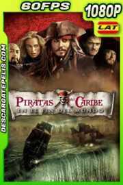Piratas del Caribe: En el fin del mundo (2007) 1080p 60FPS BDrip Latino