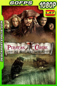 Piratas del Caribe: En el fin del mundo (2007) 1080p 60FPS BDrip Latino