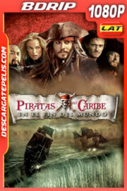 Piratas del Caribe: En el fin del mundo (2007) 1080p BDrip Latino