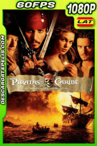 Piratas del Caribe: la maldición del Perla Negra (2003) 1080p 60FPS BDrip Latino