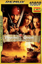Piratas del Caribe: la maldición del Perla Negra (2003) 1080p REMUX Latino