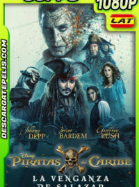 Piratas del Caribe: La venganza de Salazar (2017) 1080p 60FPS BDrip Latino