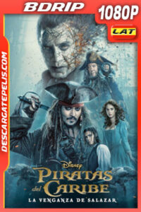 Piratas del Caribe: La venganza de Salazar (2017) 1080p BDrip Latino