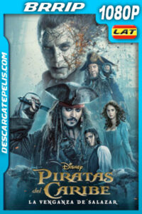 Piratas del Caribe: La venganza de Salazar (2017) 1080p BRrip Latino
