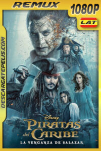 Piratas del Caribe: La venganza de Salazar (2017) 1080p REMUX Latino