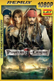 Piratas del Caribe: Navegando en aguas misteriosas (2011) 1080p REMUX Latino