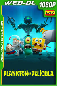 Plankton: La película (2025) 1080p WEB-DL Latino