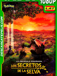 Pokémon: Los secretos de la selva (2021) 1080p WEB-DL Latino